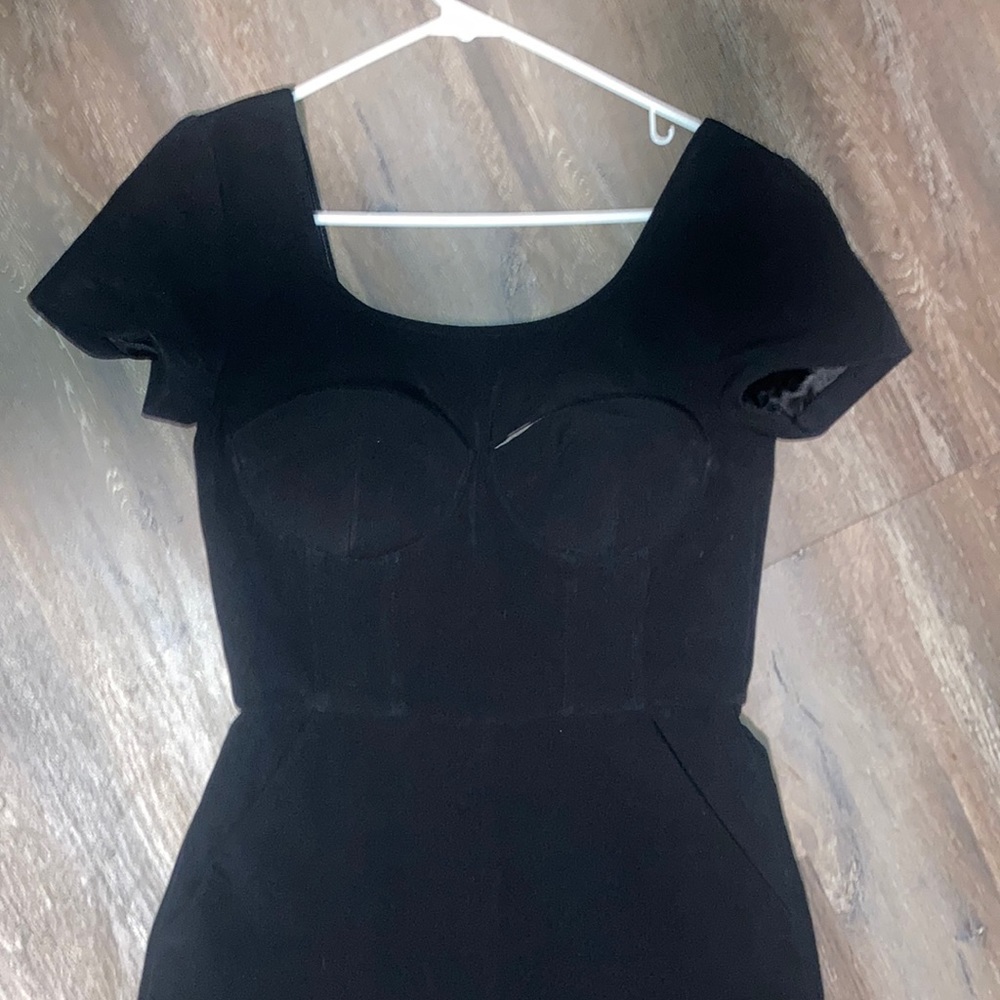 Cute/Sexy Black Corset Jumpsuit/Pantsuit
